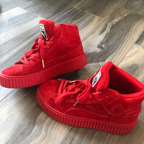 puma fenty high